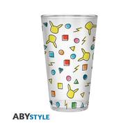 ABYstyle Verre XXL Pokémon Motif Pikachu 400 ml