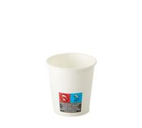 Vaso Bco.Cartón 100Cc.3Oz B20 Tg Naturgo