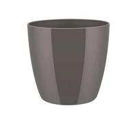 Vaso Brussels Diamond Round 20cm Oyster Pearl Elho Multicolore