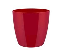 Vaso Brussels Diamond Round 25cm Lovely Red Elho Multicolore