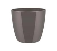 Vaso Brussels Diamond Round 30cm Oyster Pearl Elho Multicolore