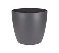 Vaso Brussels Round 22cm Anthracite Elho Multicolore