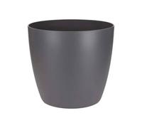 Vaso Brussels Round Mini 10,5cm Anthracite Elho Multicolore