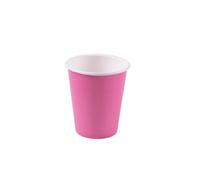 Vaso Cartón 8-9Oz B20 Fucsia Naturgo