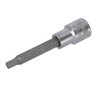 Vaso con punta de 1/2" para tornillos bi-hexagonales de 10 mm, 120 mm