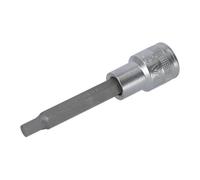 Vaso con punta de 1/2" para tornillos bi-hexagonales de 14 mm, 120 mm