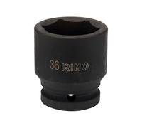 Vaso de impacto 3/4" hexagonal 24mm