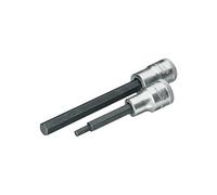 Vaso destornillador 1/2", forma larga 6 mm