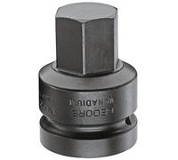 Gedore Tournevis électrique Gedore embout 1 pouce à douille hexagonale 22 mm Quantité:1