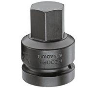 Vaso destornillador de impacto 1" 24 mm