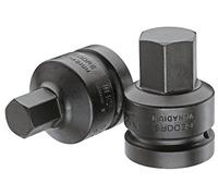 Vaso destornillador de impacto 1" 30 mm