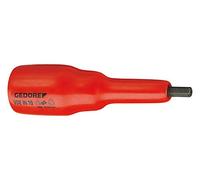 Gedore Tournevis VDE Gedore embout femelle 1/2" hexagonal 6 mm Quantité:1