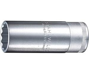 VASO LARGO 1/2" POLIG. - 51 A 1 7/16