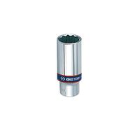 Vaso Largo 3/8" Bi-Hexagonal 24mm L63mm
