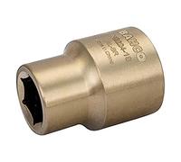 Vasos de 3/4” antichispa con perfil hexagonal métrico de aluminio bronce - Ref: NS224-22 - Unid: 1