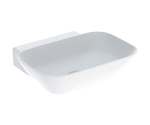 Vasq poser Geb ONE coupelle sortie verti 50cm STR STP KeraTect Blc brillant - GEBERIT 505.040.01.6