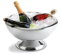 Vasque à champagne double paroi en inox 38 cm - Weis - Argent / Métallique - Acier Inoxydable (inox) G