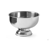 Hendi Seau à glace BarUp – Seau à champagne inox 9,5 L Ø350×H230 mm