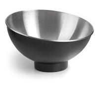 Vasque à champagne incliné 40 cm - Lacor - Noir - Acier Inoxydable (inox) Noir G