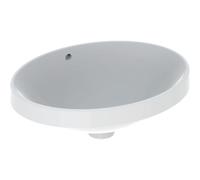 Vasque à enc. Geberit VariForm ov 50x40 trop-plein Blanc - GEBERIT 500.708.01.2