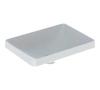 Vasque à enc. Geberit VariForm rect. 55x40 sans trop-plein Blanc - GEBERIT 500.738.01.2