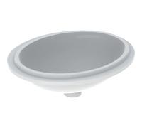 Vasque à enc. par dessous Geberit VariForm ov 42x42 sans trop-plein Blanc - GEBERIT 500.750.01.2