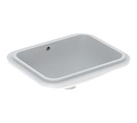 Vasque à enc. par dessous Geberit VariForm rect. 45x44 trop-plein Blanc - GEBERIT 500.760.01.2