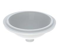 Vasque à enc. par dessous Geberit VariForm ronde D 39 sans trop-plein Blanc - GEBERIT 500.746.01.2