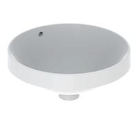 Vasque à encastrer Geberit VariForm ronde D 40 trop-plein Blanc - GEBERIT 500.700.01.2
