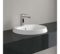 Vasque à encastrer Villeroy & Boch Architectura 5A6546R1 450 x 450 x 170 mm, Céramique Blanc Alpin Plus, sans trop-plein, dessous non émaillé