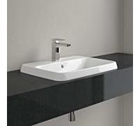 Villeroy & Boch Lavabo Architectura 5A6760R1 encastré 60×45 cm CeramicPlus blanc alpin avec trop-plein
