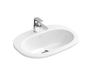Vasque a encastrer VILLEROY ET BOCH O.Novo Blanc