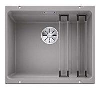 Blanco ETAGON Etagen vasque 522229 53 x 46 cm, PuraDur alu-métallique, pour sous-structure