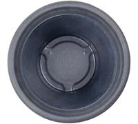 Vasque À Fleurs Pot De Fleurs NORAH 40 Anthracite Ø 40 × 30 Cm