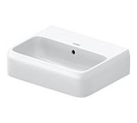 Duravit Lavabo à poser Qatego 45x35 cm rectangulaire blanc brillant 0746450060