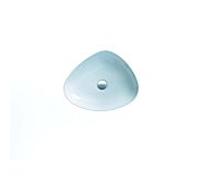 vasque à poser Duravit Cape Cod 2339503200 50x40,5cm, sans trou pour robinetterie, trop-plein, rangée de trous pour robinetterie, blanc satiné mat