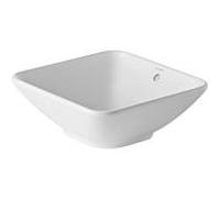 Vasque à poser Duravit Design Classics Bacino 03334200001 avec trop-plein, Ø 42 cm, blanc brillant, wondergliss