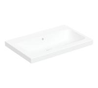 Vasque à poser Geberit iCon Light 75x48 STR avec trop plein Blanc brillant - GEBERIT 501.848.00.3
