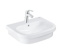 Vasque à poser GROHE Euro Ceramic 60cm + Mitigeur lavabo M GROHE Eurosmart avec vidage Chromé
