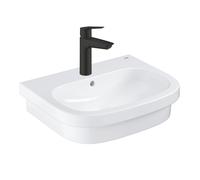 Vasque à poser GROHE Euro Ceramic 60cm + Mitigeur lavabo M GROHE Start avec ouverture froide Noir