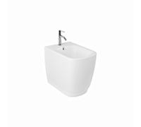 Vasque à poser Kludi RESA S Bidet 27BIB0153 55 cm, fixations dissimulées, blanc mat