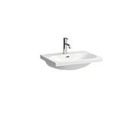 LAUFEN LUA lavabo à poser, 1 trou pour robinet, avec trop-plein, 600x460mm, H8160830001041, Couleur: Blanc