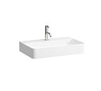 Val lavabo à poser, face inférieure meulée 1t ss tp 650x420x115 mm blc mat - LAUFEN H8162847571111