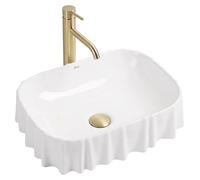 Vasque À Poser Rea Atria Blanc