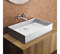 Ideal Standard Vasque à poser Extra T3740V1 600×400×125 mm sans trou/trop-plein Blanc soyeux