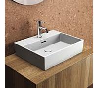 Ideal Standard Lavabo à poser Extra T3741V1 1 trou pour robinet avec trop-plein 500x400x150 mm Blanc