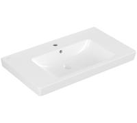 Villeroy & Boch Lavabo Subway 2.0 80 x 47 cm rectangulaire blanc avec trop-plein 71758001