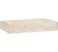 Vasque Crème 58x39x10 cm Marbre