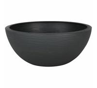 Vasque Graphit 30 - Anthracite - 30x12cm - 5.5L - EDA Plastiques - Intérieur et extérieur