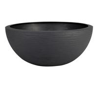 Vasque Graphit 40 - Anthracite - 40x16.5 14.9l - Eda Plastiques - Intérieur Et Extérieur